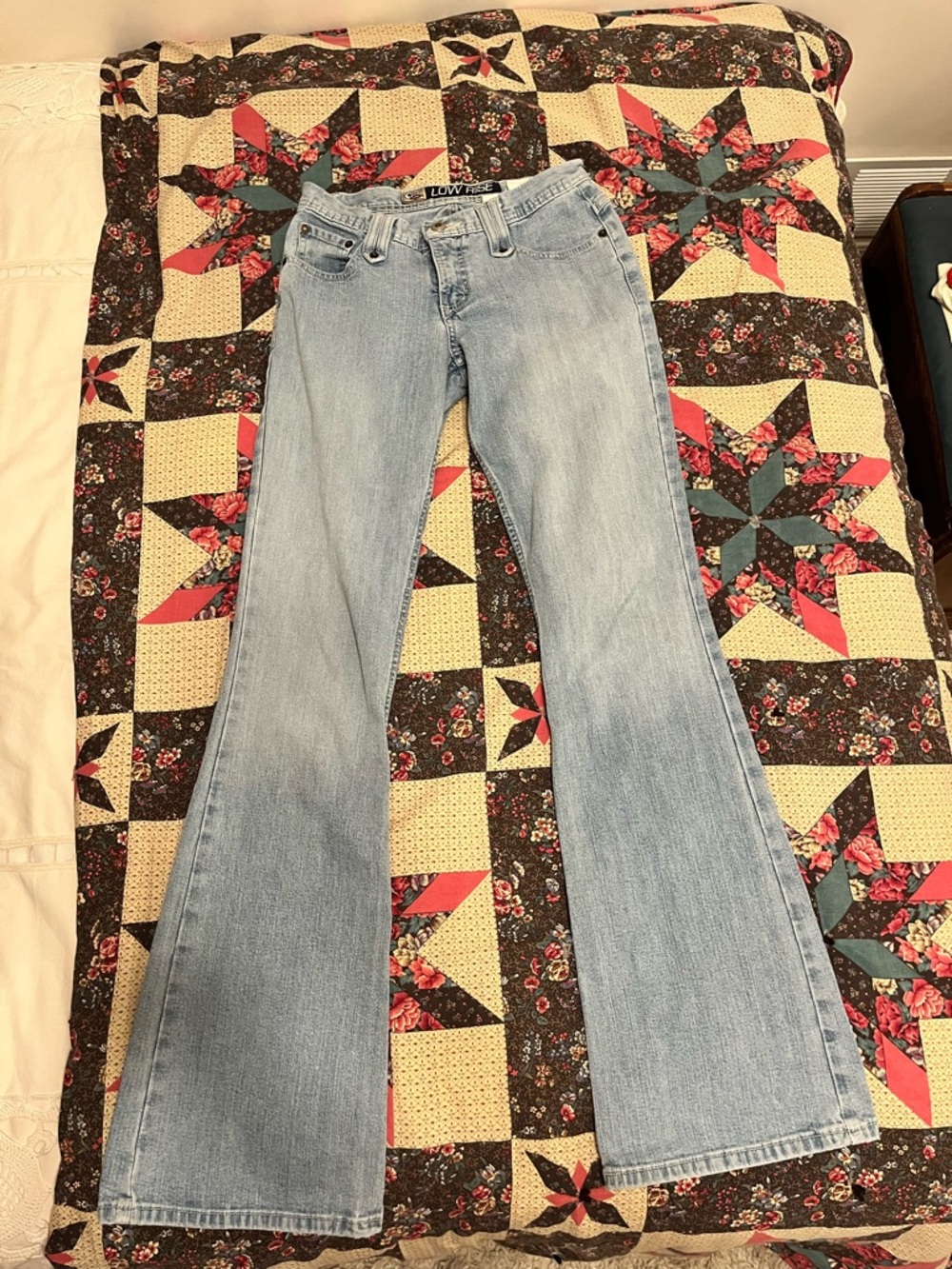 Vintage Low Rise Cruel Girl Jeans